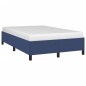 vidaXL Bettgestell Blau 120x190 cm Stoff vidaXL Bettgestell Blau 120x190 cm Stoff
