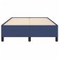 vidaXL Bettgestell Blau 120x190 cm Stoff vidaXL Bettgestell Blau 120x190 cm Stoff