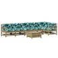 vidaXL 7-tlg. Garten-Lounge-Set mit Kissen Imprägniertes Kiefernholz vidaXL 7-tlg. Garten-Lounge-Set mit Kissen Imprägniertes Kiefernholz