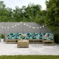 vidaXL 7-tlg. Garten-Lounge-Set mit Kissen Imprägniertes Kiefernholz vidaXL 7-tlg. Garten-Lounge-Set mit Kissen Imprägniertes Kiefernholz