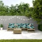 vidaXL 6-tlg. Garten-Lounge-Set mit Kissen Imprägniertes Kiefernholz vidaXL 6-tlg. Garten-Lounge-Set mit Kissen Imprägniertes Kiefernholz
