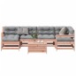 vidaXL 7-tlg. Garten-Lounge-Set mit Kissen Massivholz Douglasie vidaXL 7-tlg. Garten-Lounge-Set mit Kissen Massivholz Douglasie