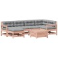 vidaXL 7-tlg. Garten-Lounge-Set mit Kissen Massivholz Douglasie vidaXL 7-tlg. Garten-Lounge-Set mit Kissen Massivholz Douglasie