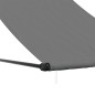 vidaXL Markise Einziehbar Anthrazit 150x150 cm Stoff und Stahl vidaXL Markise Einziehbar Anthrazit 150x150 cm Stoff und Stahl