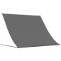 vidaXL Markise Einziehbar Anthrazit 250x150 cm Stoff und Stahl vidaXL Markise Einziehbar Anthrazit 250x150 cm Stoff und Stahl