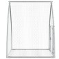vidaXL Kaninchenkäfig Silbern 100x105x120 cm Verzinkter Stahl vidaXL Kaninchenkäfig Silbern 100x105x120 cm Verzinkter Stahl