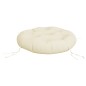 vidaXL Kissen Rund Creme Ø 60 x11 cm Oxford-Gewebe vidaXL Kissen Rund Creme Ø 60 x11 cm Oxford-Gewebe