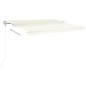 Gelenkarmmarkise Automatisch 450x300 cm Creme Gelenkarmmarkise Automatisch 450x300 cm Creme