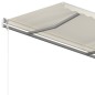 Gelenkarmmarkise Automatisch 450x300 cm Creme Gelenkarmmarkise Automatisch 450x300 cm Creme