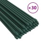vidaXL Pflanzenstützen 30 Stk. Grün 60 cm Stahl vidaXL Pflanzenstützen 30 Stk. Grün 60 cm Stahl