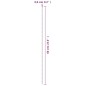 vidaXL Pflanzenstützen 30 Stk. Grün 60 cm Stahl vidaXL Pflanzenstützen 30 Stk. Grün 60 cm Stahl