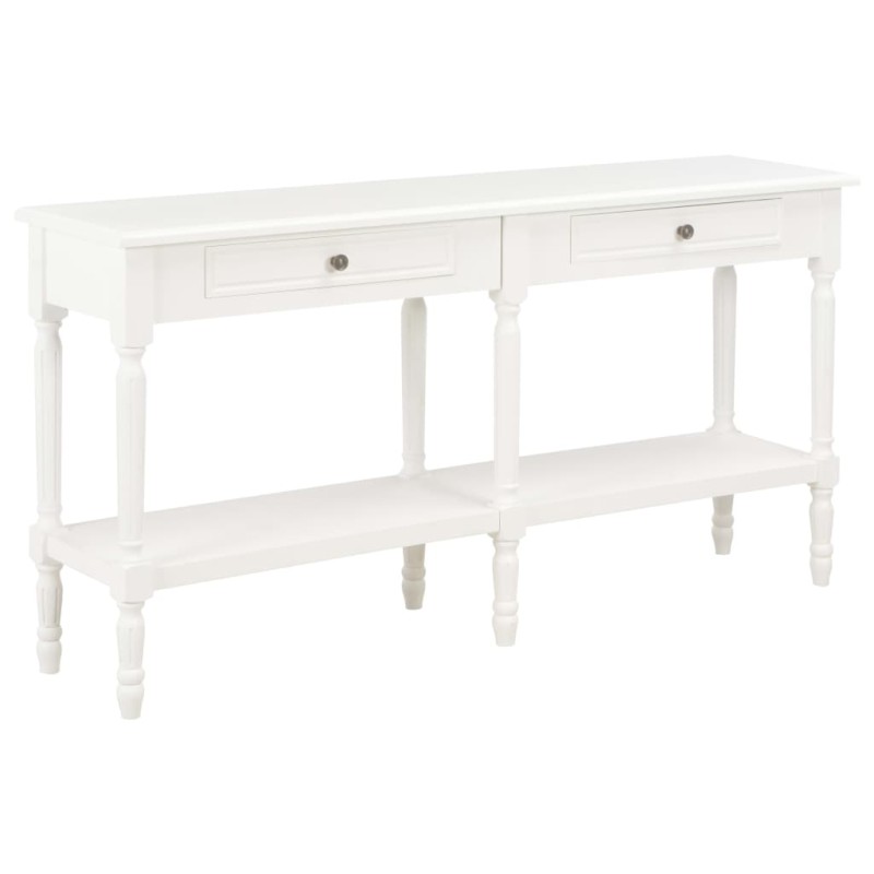 vidaXL Sideboard Weiß 150x35x77 cm Massivholz vidaXL Sideboard Weiß 150x35x77 cm Massivholz