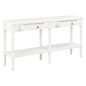 vidaXL Sideboard Weiß 150x35x77 cm Massivholz vidaXL Sideboard Weiß 150x35x77 cm Massivholz
