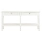 vidaXL Sideboard Weiß 150x35x77 cm Massivholz vidaXL Sideboard Weiß 150x35x77 cm Massivholz