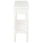 vidaXL Sideboard Weiß 150x35x77 cm Massivholz vidaXL Sideboard Weiß 150x35x77 cm Massivholz