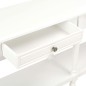 vidaXL Sideboard Weiß 150x35x77 cm Massivholz vidaXL Sideboard Weiß 150x35x77 cm Massivholz