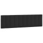 vidaXL Bettgestell mit LED-Leuchten Schwarz 180x200 cm Samt vidaXL Bettgestell mit LED-Leuchten Schwarz 180x200 cm Samt