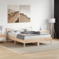 vidaXL Massivholzbett mit Kopfteil 160x200 cm Kiefer vidaXL Massivholzbett mit Kopfteil 160x200 cm Kiefer