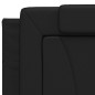 vidaXL Bettgestell mit LED Schwarz 200x200 cm Kunstleder vidaXL Bettgestell mit LED Schwarz 200x200 cm Kunstleder