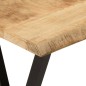 vidaXL Konsolentisch mit Baumkante 105x33x76 cm Massivholz Mango vidaXL Konsolentisch mit Baumkante 105x33x76 cm Massivholz Mango