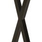 vidaXL Konsolentisch mit Baumkante 105x33x76 cm Massivholz Mango vidaXL Konsolentisch mit Baumkante 105x33x76 cm Massivholz Mango
