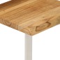 vidaXL Satztische mit Baumkante 3 Stk. Massivholz Akazie vidaXL Satztische mit Baumkante 3 Stk. Massivholz Akazie