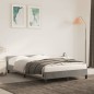 vidaXL Bettgestell mit Kopfteil Hellgrau 120x190 cm Samt vidaXL Bettgestell mit Kopfteil Hellgrau 120x190 cm Samt