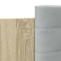vidaXL Bettgestell mit Kopfteil Sonoma-Eiche 200x200 cm Holzwerkstoff vidaXL Bettgestell mit Kopfteil Sonoma-Eiche 200x200 cm Holzwerkstoff