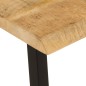 vidaXL Bank Baumkante 105 cm Massivholz Mango vidaXL Bank Baumkante 105 cm Massivholz Mango