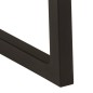 vidaXL Bank Baumkante 105 cm Massivholz Mango vidaXL Bank Baumkante 105 cm Massivholz Mango