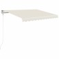 vidaXL Markise Manuell Einziehbar 350x250 cm Creme vidaXL Markise Manuell Einziehbar 350x250 cm Creme