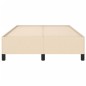 vidaXL Bettgestell Creme 120x190 cm Stoff vidaXL Bettgestell Creme 120x190 cm Stoff