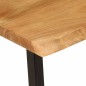 vidaXL Bank Baumkante 105 cm Massivholz Akazie vidaXL Bank Baumkante 105 cm Massivholz Akazie