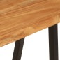 vidaXL Bank Baumkante 105 cm Massivholz Akazie vidaXL Bank Baumkante 105 cm Massivholz Akazie