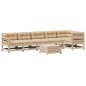 vidaXL 7-tlg. Garten-Lounge-Set mit Kissen Massivholz Kiefer vidaXL 7-tlg. Garten-Lounge-Set mit Kissen Massivholz Kiefer
