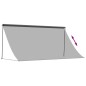 vidaXL Markise Einziehbar Anthrazit 300x150 cm Stoff und Stahl vidaXL Markise Einziehbar Anthrazit 300x150 cm Stoff und Stahl