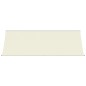 vidaXL Markise Einziehbar Creme 400x150 cm Stoff und Stahl vidaXL Markise Einziehbar Creme 400x150 cm Stoff und Stahl
