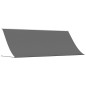 vidaXL Markise Einziehbar Anthrazit 400x150 cm Stoff und Stahl vidaXL Markise Einziehbar Anthrazit 400x150 cm Stoff und Stahl