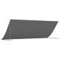 vidaXL Markise Einziehbar Anthrazit 400x150 cm Stoff und Stahl vidaXL Markise Einziehbar Anthrazit 400x150 cm Stoff und Stahl
