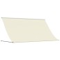 vidaXL Markise Einziehbar Creme 300x150 cm Stoff und Stahl vidaXL Markise Einziehbar Creme 300x150 cm Stoff und Stahl