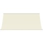 vidaXL Markise Einziehbar Creme 300x150 cm Stoff und Stahl vidaXL Markise Einziehbar Creme 300x150 cm Stoff und Stahl