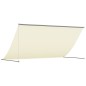 vidaXL Markise Einziehbar Creme 300x150 cm Stoff und Stahl vidaXL Markise Einziehbar Creme 300x150 cm Stoff und Stahl
