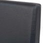 vidaXL Esszimmertisch und Stühle 5-tlg. Kunstleder Eiche Schwarz vidaXL Esszimmertisch und Stühle 5-tlg. Kunstleder Eiche Schwarz