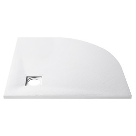 vidaXL Duschtasse SMC Weiß 90x90 cm