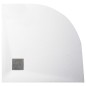 vidaXL Duschtasse SMC Weiß 90x90 cm vidaXL Duschtasse SMC Weiß 90x90 cm