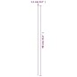 vidaXL Pflanzenstützen 30 Stk. Grün 90 cm Stahl vidaXL Pflanzenstützen 30 Stk. Grün 90 cm Stahl