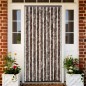 vidaXL Insektenschutz-Vorhang Beige und Hellbraun 120x220 cm Chenille vidaXL Insektenschutz-Vorhang Beige und Hellbraun 120x220 cm Chenille