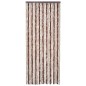 vidaXL Insektenschutz-Vorhang Beige und Hellbraun 120x220 cm Chenille vidaXL Insektenschutz-Vorhang Beige und Hellbraun 120x220 cm Chenille