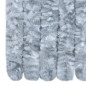 vidaXL Insektenschutz-Vorhang Weiß und Grau 120x220 cm Chenille vidaXL Insektenschutz-Vorhang Weiß und Grau 120x220 cm Chenille