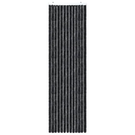 vidaXL Insektenschutz-Vorhang Anthrazit 120x220 cm Chenille
